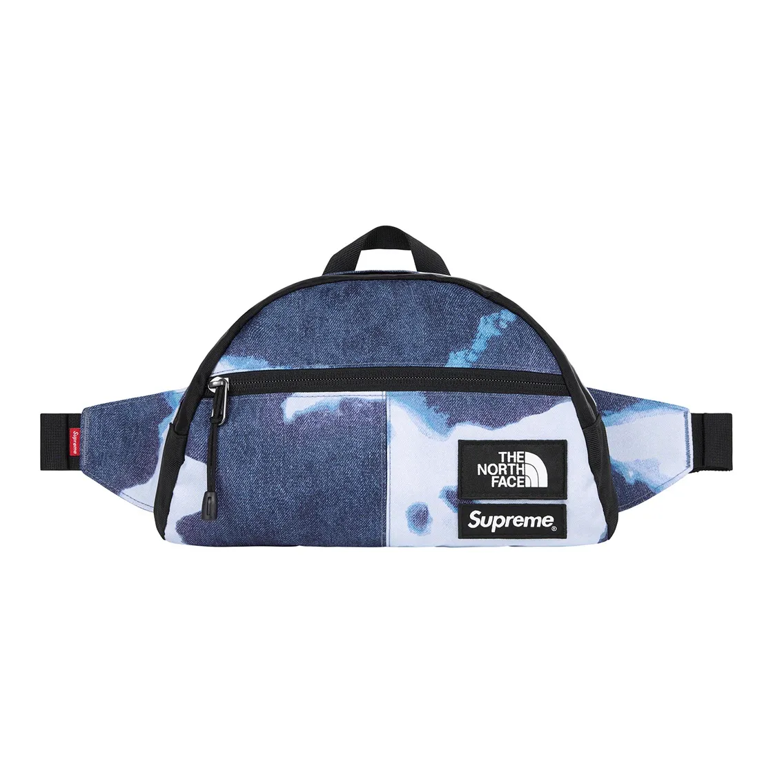 Supreme THE NORTH FACE Polyester With Nylon Sling Bag Regular Unisex Blue/Brown