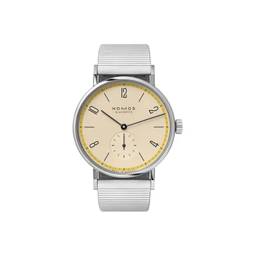 NOMOS Автоматический Механический Movement Мужские Часы 31 мм Желтые