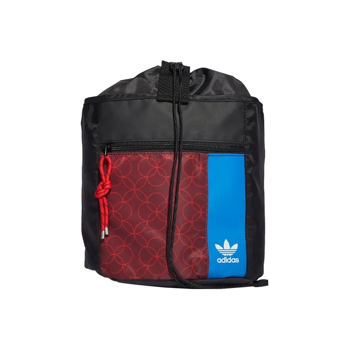Adidas Polyester Backpack Regular Unisex Black