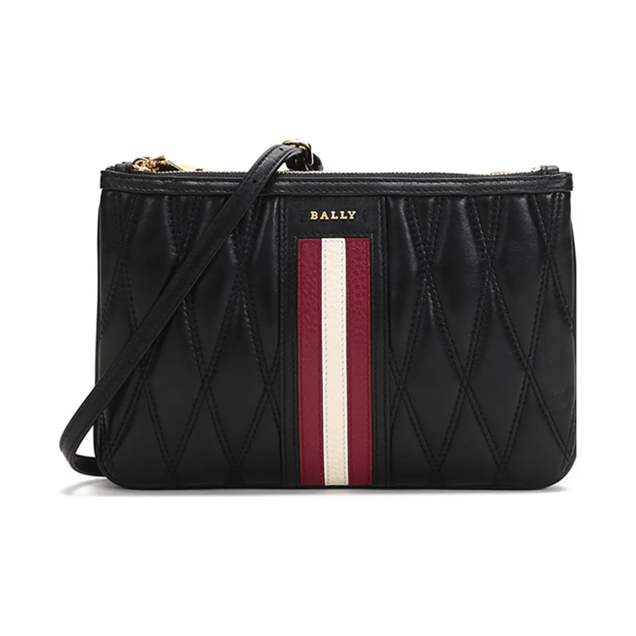 BALLY Sheepskin Сумка через плечо Clutch Mini Женская Черная