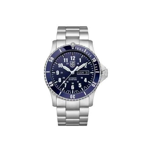 Luminox Механическое Мужское Часы Movement 42 мм Синий