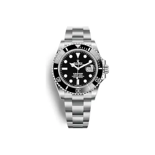ROLEX Автоматический Механический Movement Мужские Submariner Edition Часы 41 мм Черные