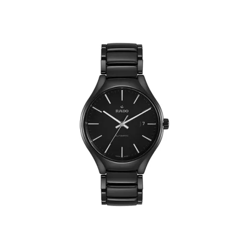 RADO Автоматический Механический Movement Мужские часы Realme Collection 40 мм Черные