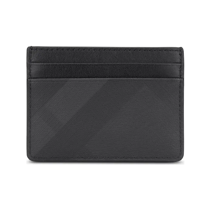 Burberry Холст Картхолдер Мужской Черный