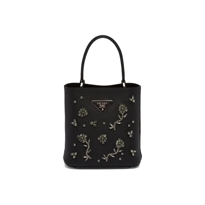 PRADA Panier Handbags