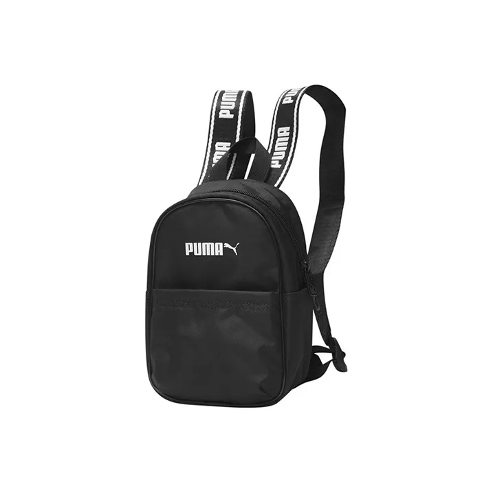 PUMA Ткань Рюкзак Мини Унисекс Черный