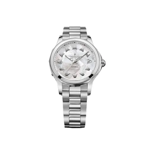 Corum Автоматический Механический Movement Женские часы Admiral Collection, 38 мм, жемчужная раковина, цвет