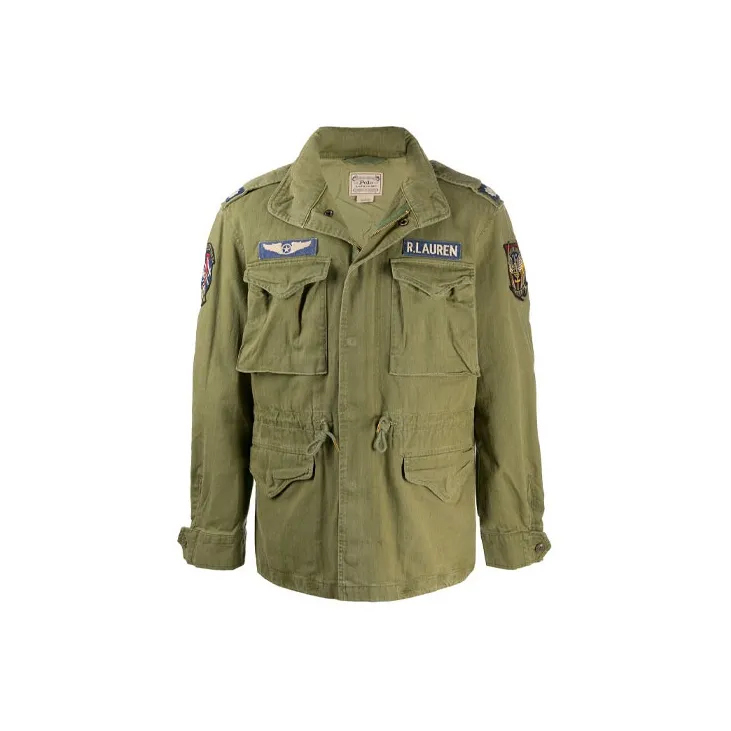 Stylish patch details