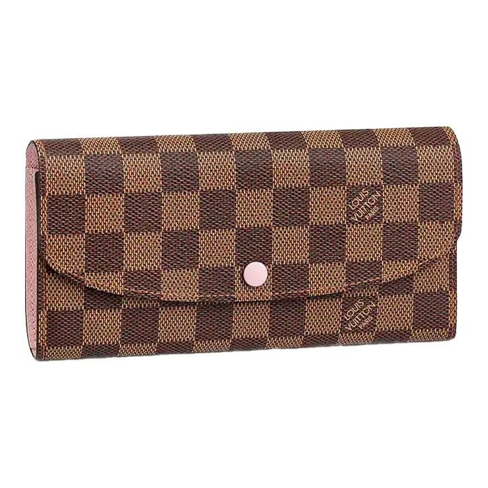 LOUIS VUITTON Emilie Canvas Canvas Bag supreme Women's