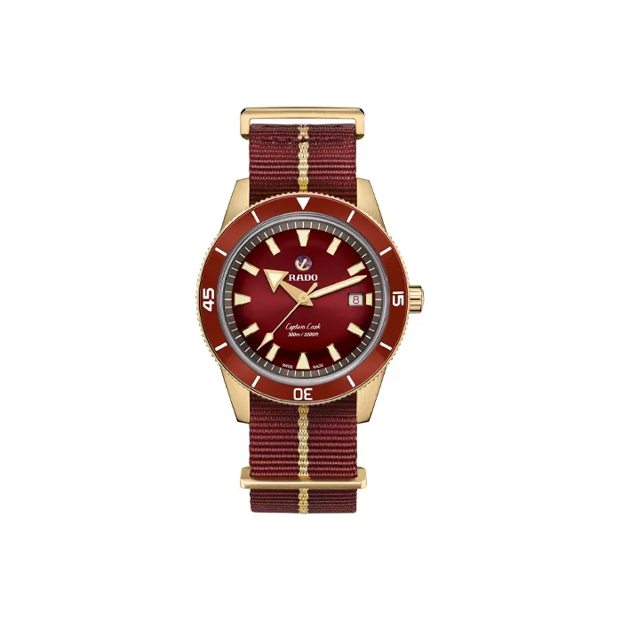 RADO Men's Captain Cook Collection Watch