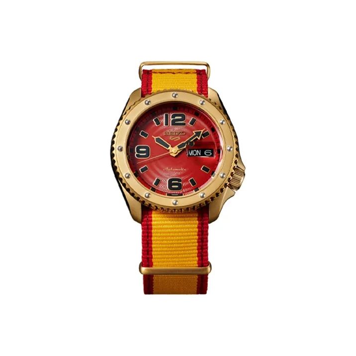 SEIKO Men's Street Fighter Collection Watch