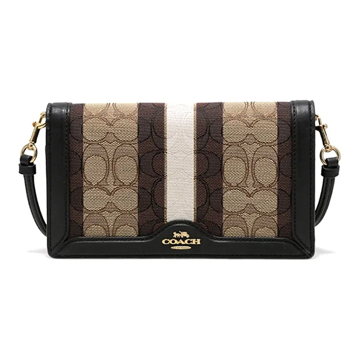 COACH Anna Shoulder Bags