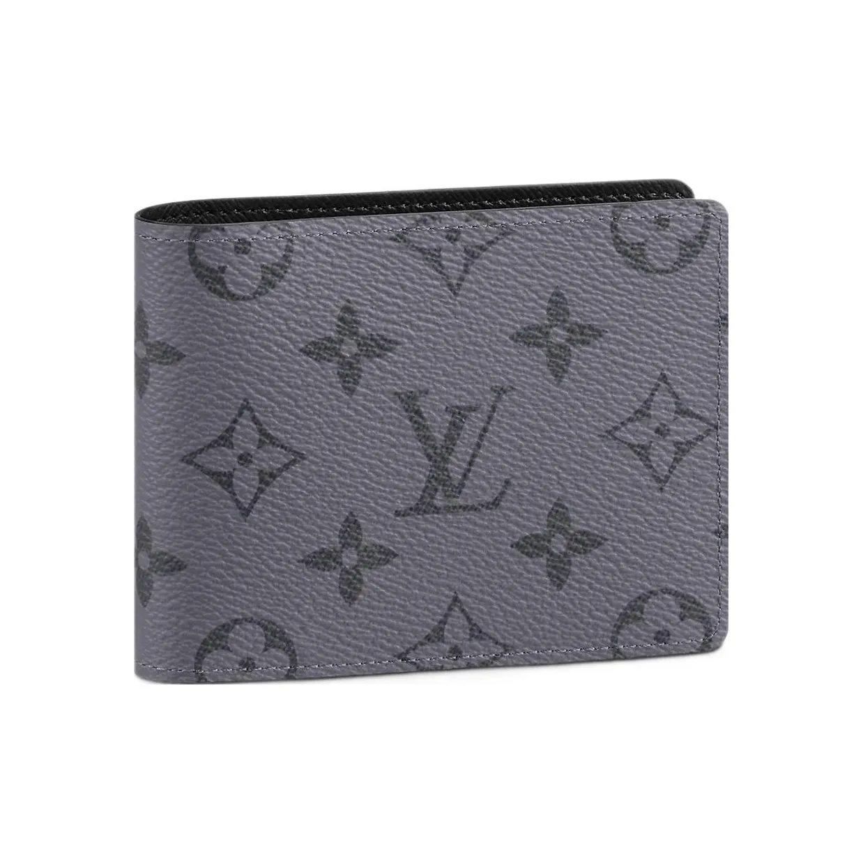 LOUIS VUITTON Slender Wallet Monogram Eclipse Reverse