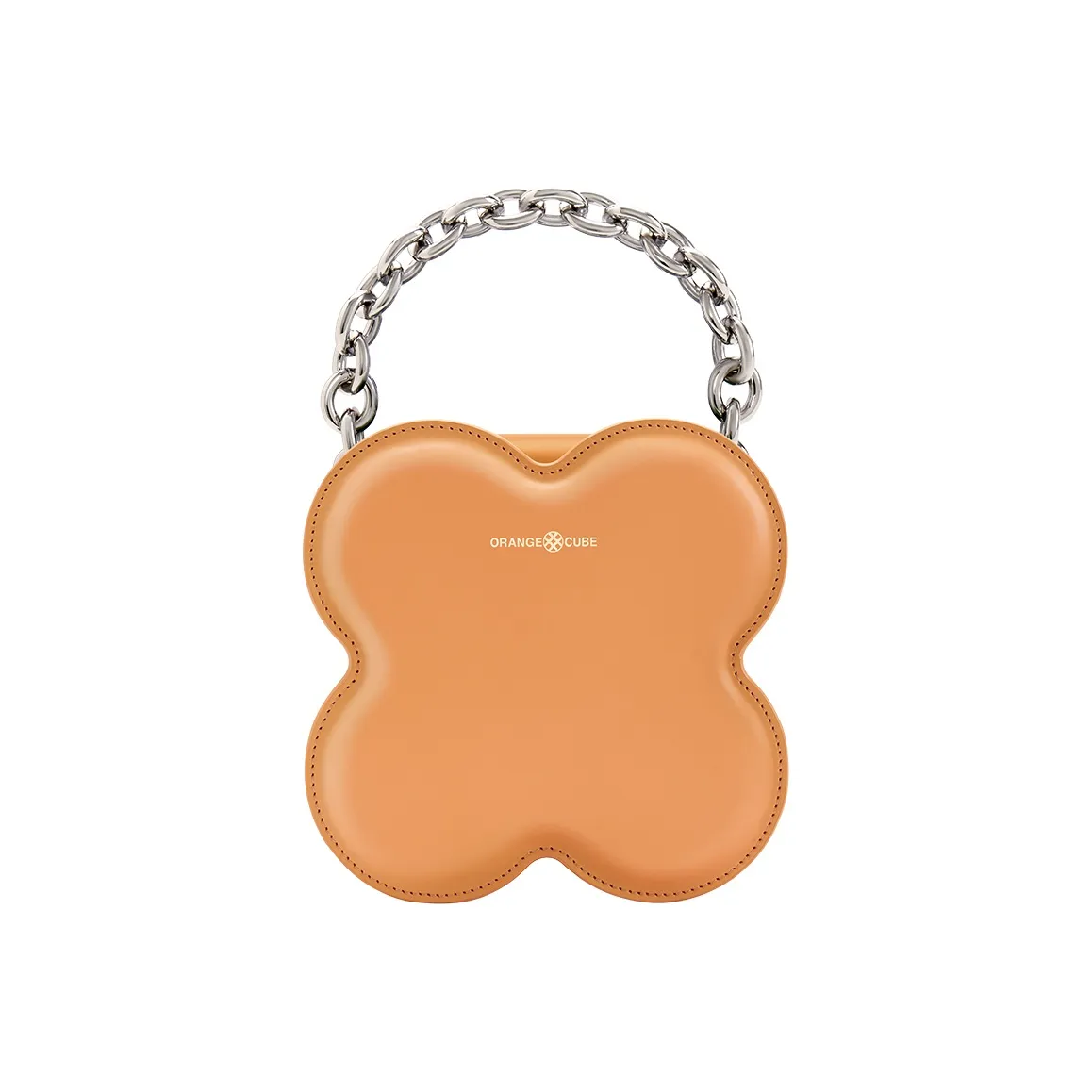 ORANGE CUBE Кожа Сумка Сумка через плечо Средняя Женская Многоцветная