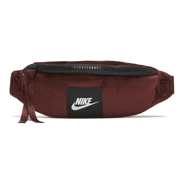 nike Полиэстер Бананка Стандартный Унисекс Красный Коричневый