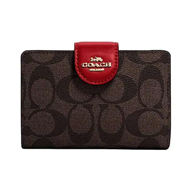 COACH Corner Zip Wallets