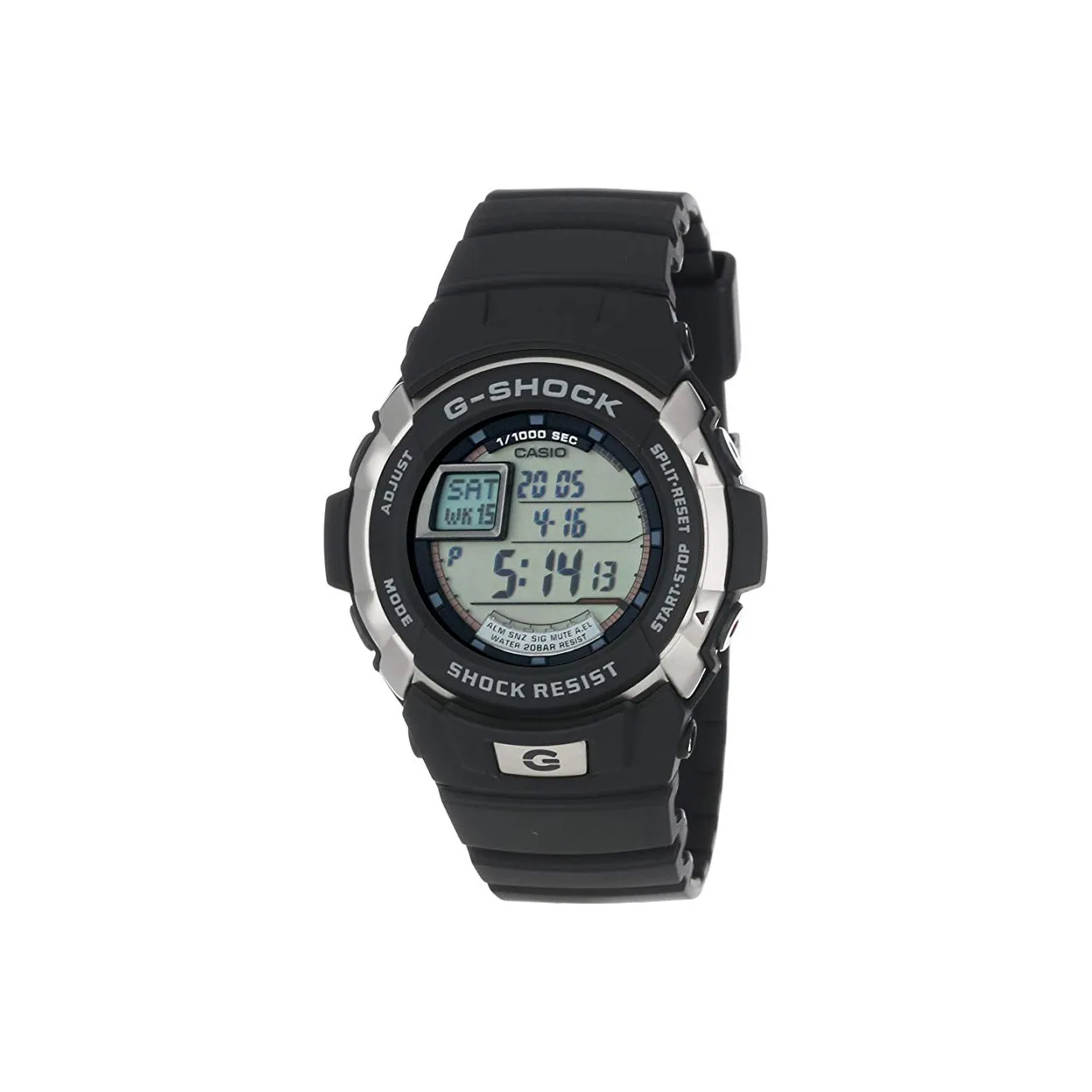 CASIO Unisex G SHOCK Watch G 7700 1