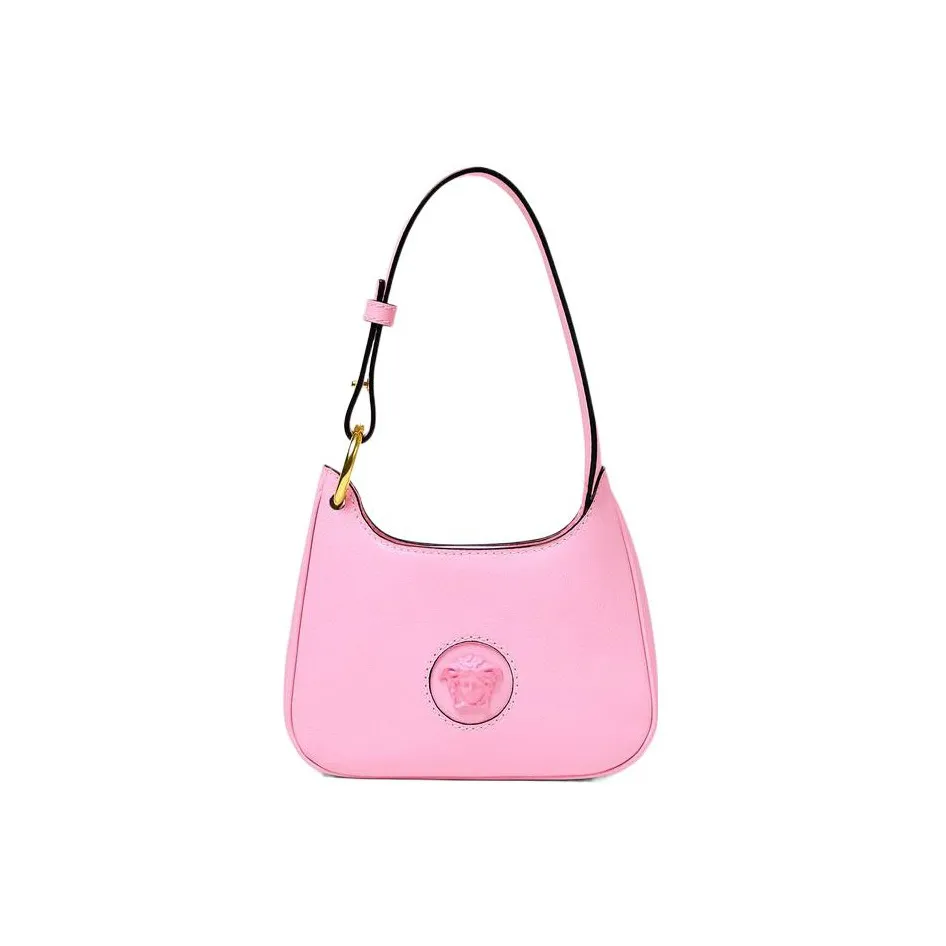 FANSIZHE Cow Leather Shoulder Bag Women's Pink