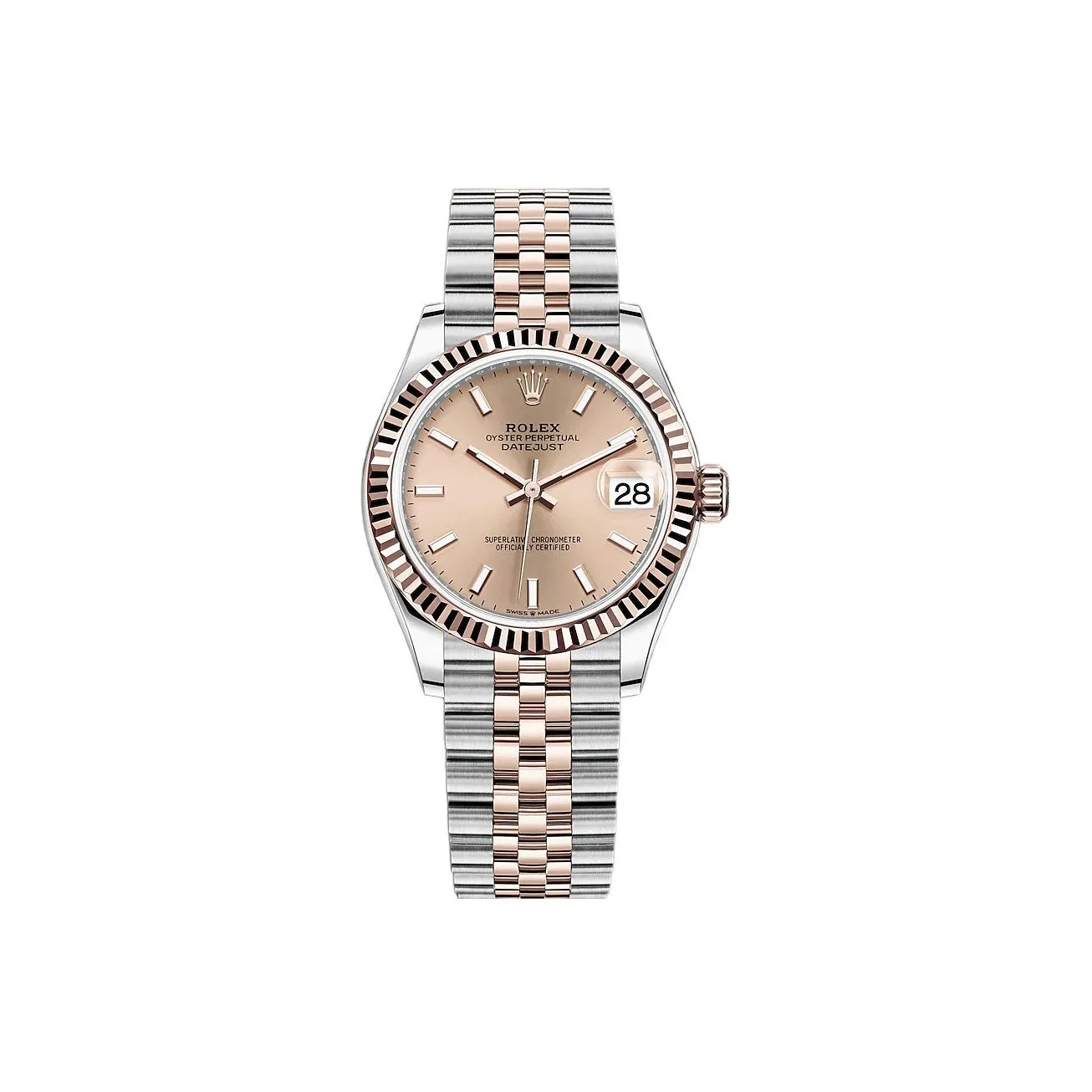ROLEX Women's Log Series Watch