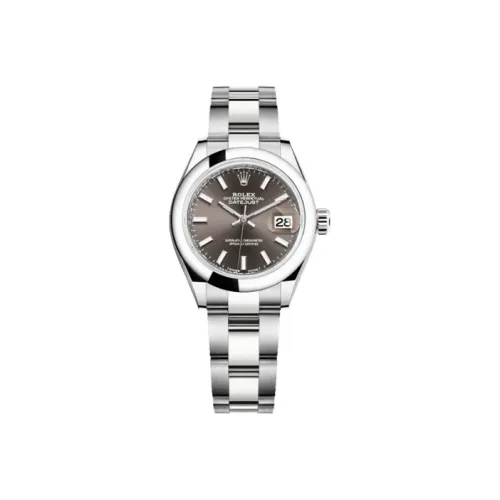 ROLEX Автоматический Механический Movement Женские Women's Apparel Log Series Часы Серые