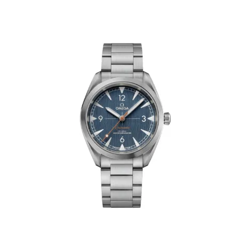 OMEGA Автоматический Механический Movement Мужские Часы 40 мм Синий