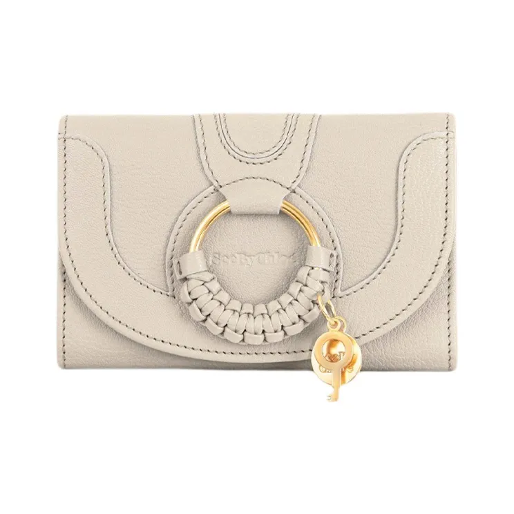 See By Chloe Sheepskin Wallet Women's White