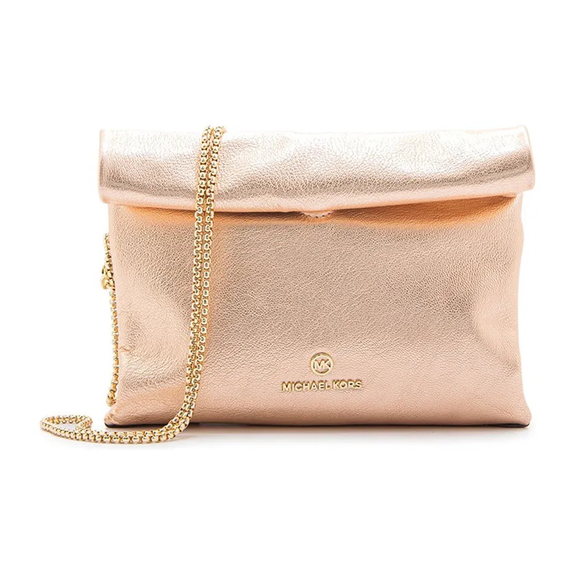 MICHAEL KORS Lola Leather Shoulder Bag Crossbody Bag Regular Women's Ballet Pink