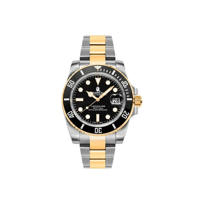 A BATHING APE Type 1 Bapex 'Gold'