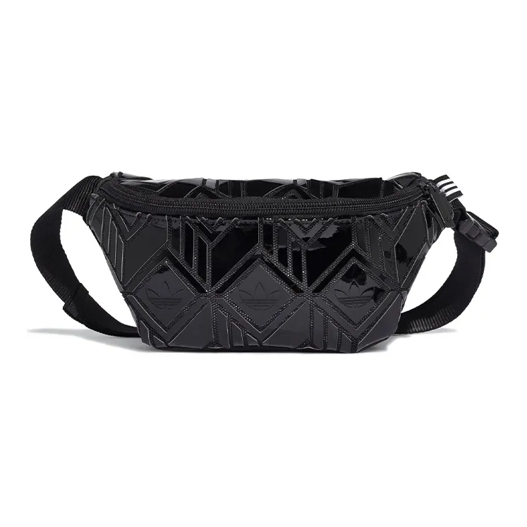 Adidas Originals Полиуретан Слинг-сумка поясная сумка стандартная женская черная