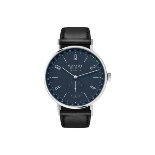 NOMOS Автоматический Механический Movement Мужские Часы 40,5 мм Синий