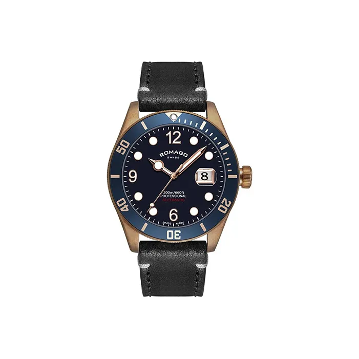 ROMAGO Men's Bronze Collection Watch