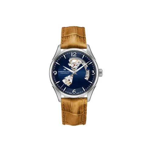 Hamilton Автоматический Механический Movement Мужские Часы Jazz Series 42mm*11,4mm Синие