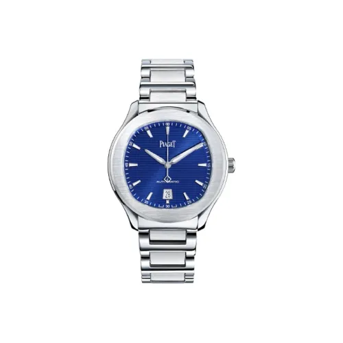 Piaget Автоматический Механический Movement Мужские PIAGET POLO Часы 42 мм Синие