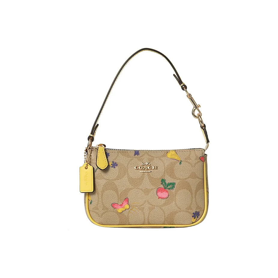 COACH Nolita PVC Pochette, Shoulder Bag Women's