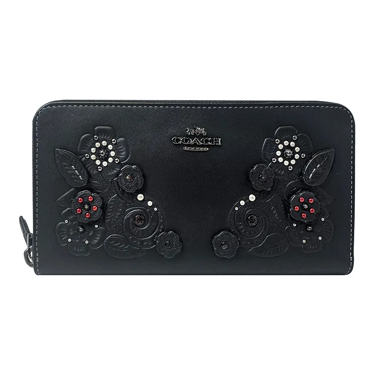 COACH Accordion Zip Wallets