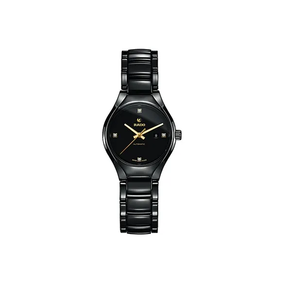 RADO Realme Collection Automatic Mechanical Movement Women's Watch Watch 30mm Black Dial