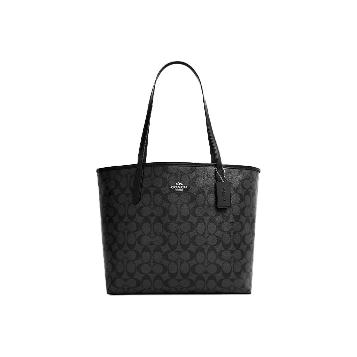 AUTHENTIC Coach Black Monogram 2024 Tote