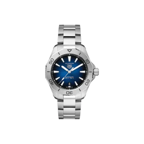 TAG HEUER Автоматический Механический Movement Унисекс Коллекция Aquaracer Часы 40 мм Синие