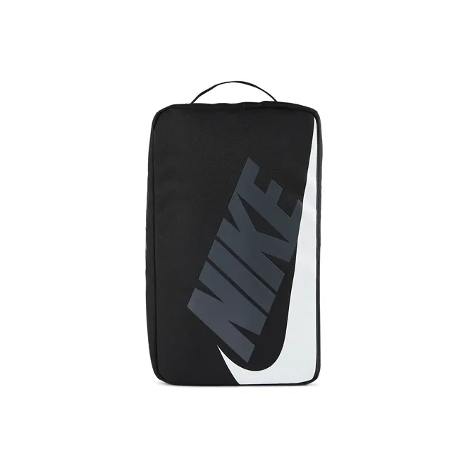 Nike Polyester Clutch, Shoe Box, Shoe Bag, Gym Bag, Handbag Regular Unisex Black
