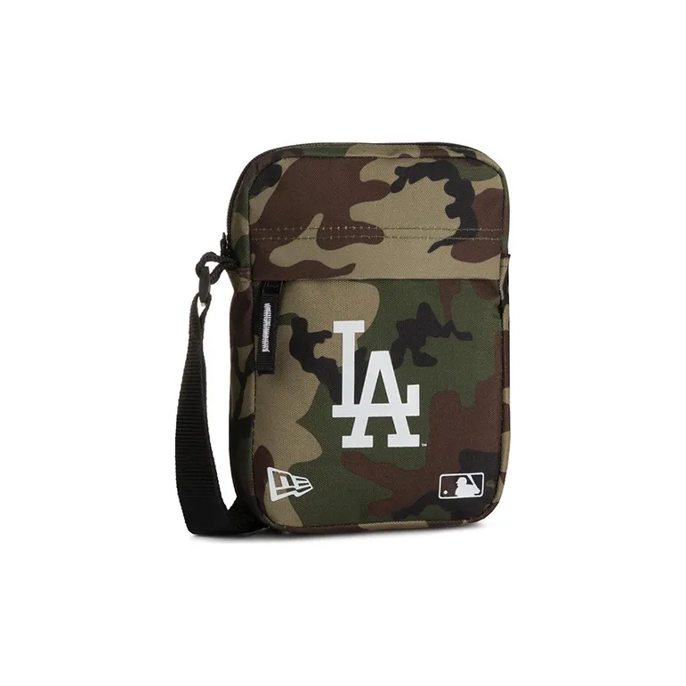 New Era Ткань Курьерская Сумка Сумка через плечо Стандартная Мужская Камуфляж Зеленый