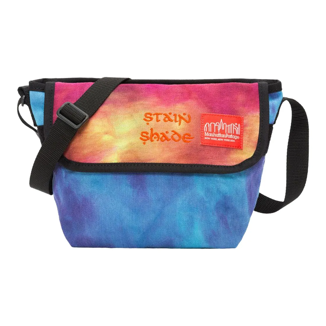 Manhattan Portage SSHADE Limited Edition Collection Хлопок Сумка через плечо Унисекс Многоцветная