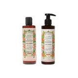 로즈 제라늄 겉감 Wash 250ml + 로즈 제라늄 겉감 로션 250ml