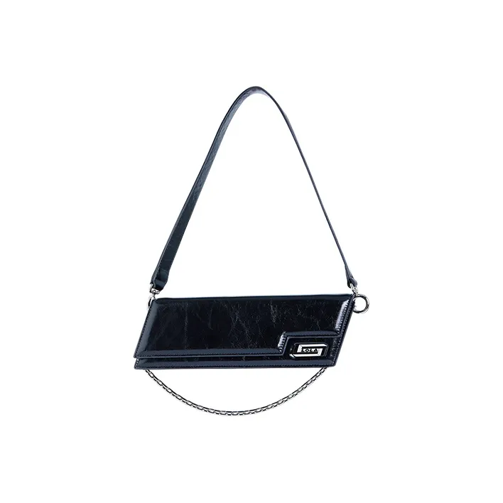 LOLA DESIGN Rebirth Collection Сумка из коровьей кожи сумка через плечо женская черная