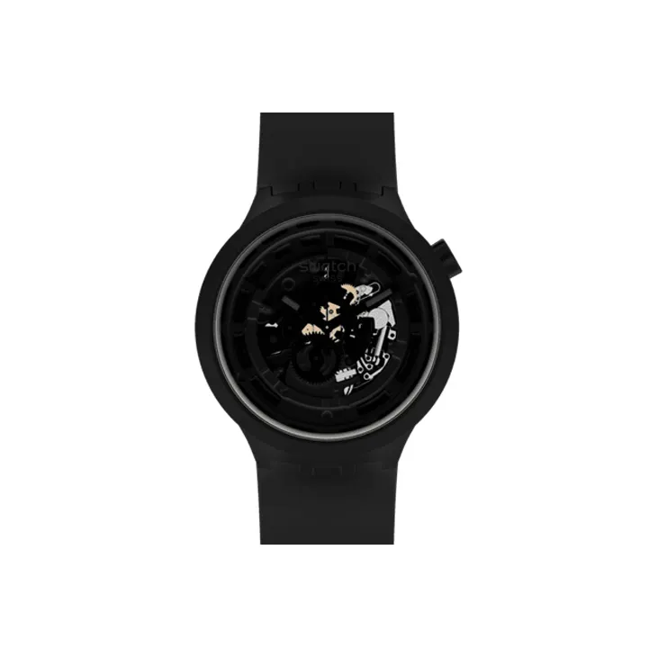 Swatch Quartz Механизм Унисекс Часы 47 мм Скелет