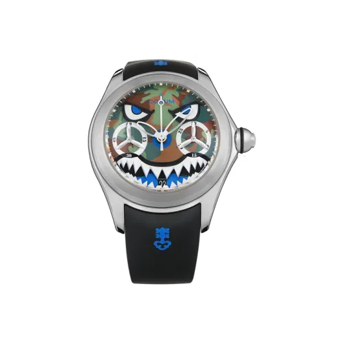 Corum Автоматический Механический Movement Мужские Часы Bubble Collection 47 мм Многоцветные