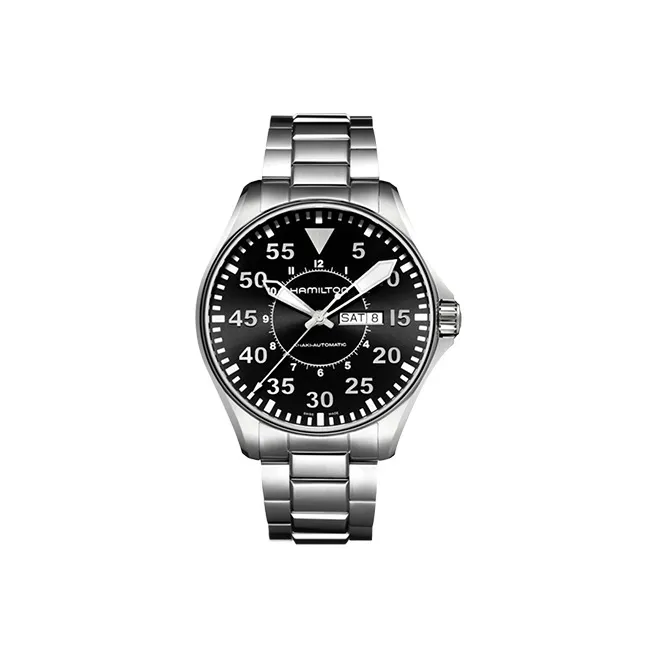 Hamilton Khaki Aviation Day Date Auto H64715135