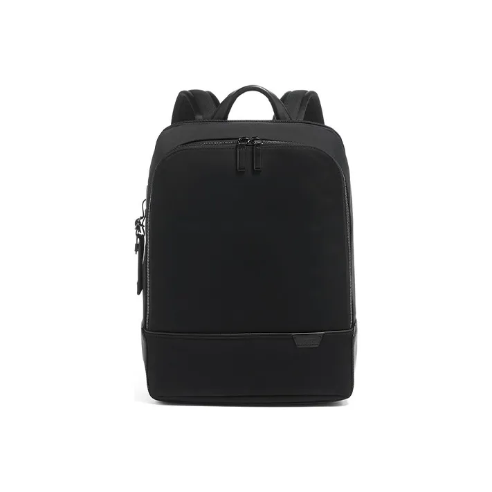 TUMI Elastic Nylon Backpack Regular Men's Black