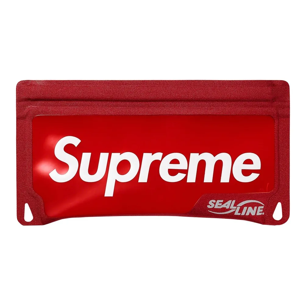 Supreme Spring/Summer 2020 Collection Oxford Wallets Clutches Regular Unisex Black/Red
