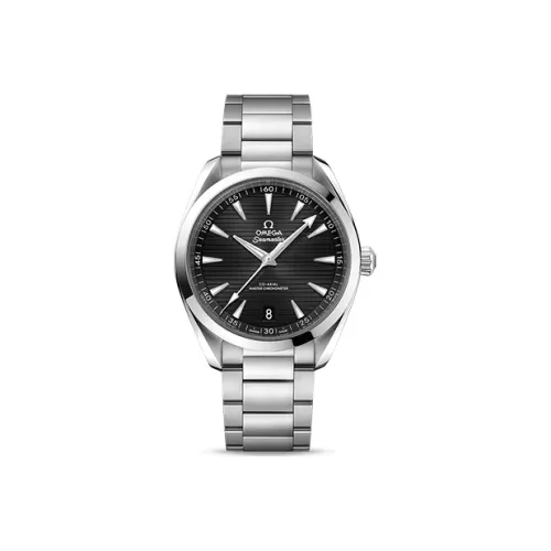 OMEGA Автоматический Механический Movement Мужские AQUA TERRA 150 метров Часы 41 мм Черные
