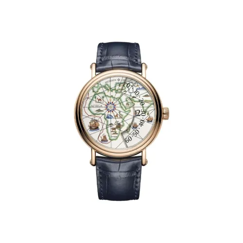 Vacheron Constantin Автоматический Механический Movement Мужской Artistic Master Collection METIERS D'ART Часы 41 мм Многоцветные